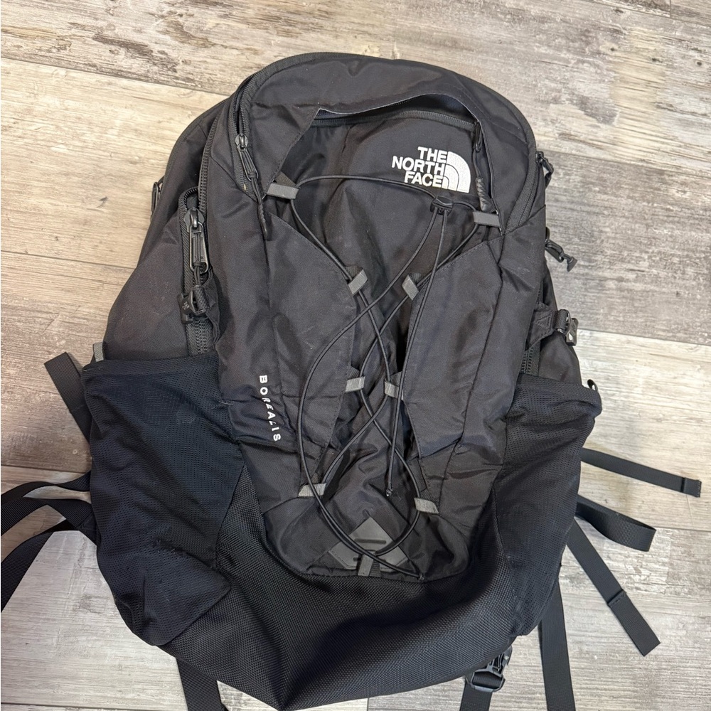 The North Face Black Backpack for Men
